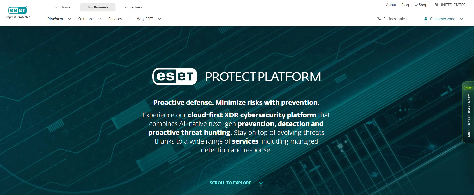 ESET PROTECT Platform