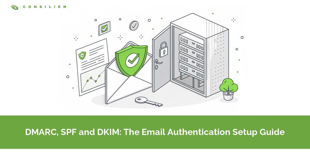 DMARC, SPF and DKIM: The Email Authentication Setup Guide