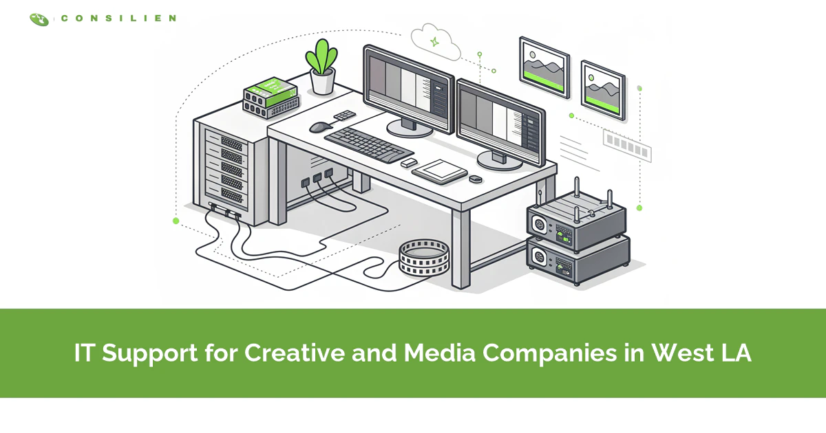 IT Support for Creative and Media Companies in West LA