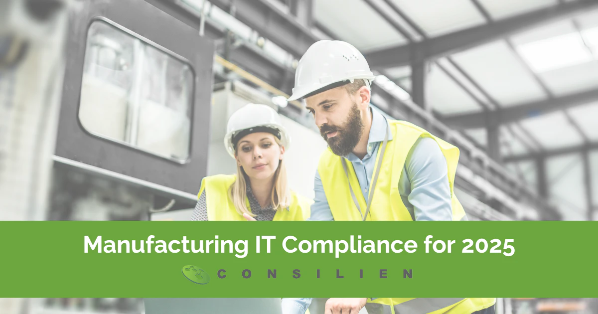 Manufacturing IT Compliance for 2026
