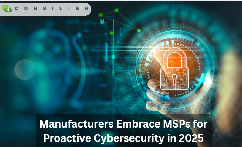 Manufacturers Embrace MSPs for Proactive Cybersecurity in 2026