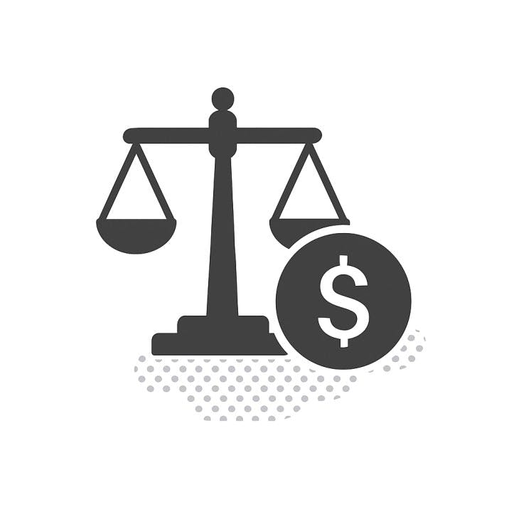 Legal and Financial Services Icon