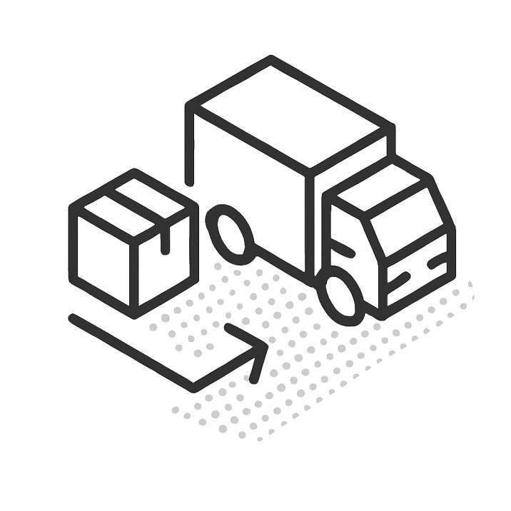 Logistics and Transportation Icon