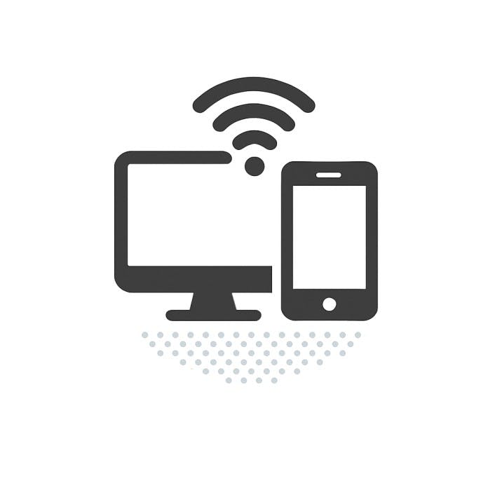 Technology and Telecommunications Icon