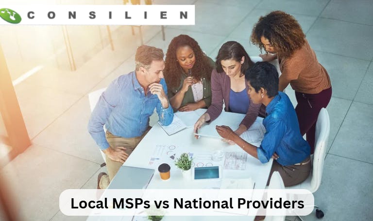 Local MSPs vs National Providers