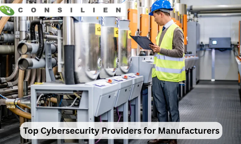 Top Cybersecurity Providers for Manufacturers in Los Angeles County