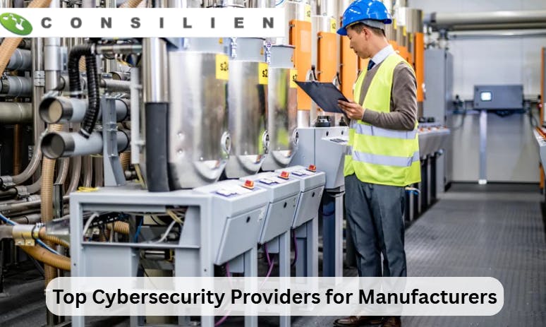 Top Cybersecurity Providers for Manufacturers in Los Angeles County