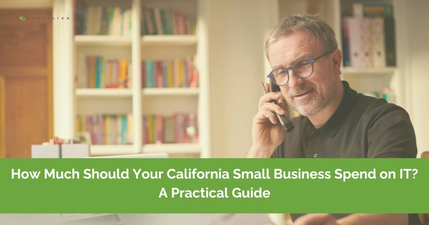 How Much Should Your California Small Business Spend on IT