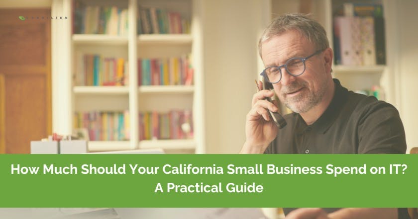 How Much Should Your California Small Business Spend on IT