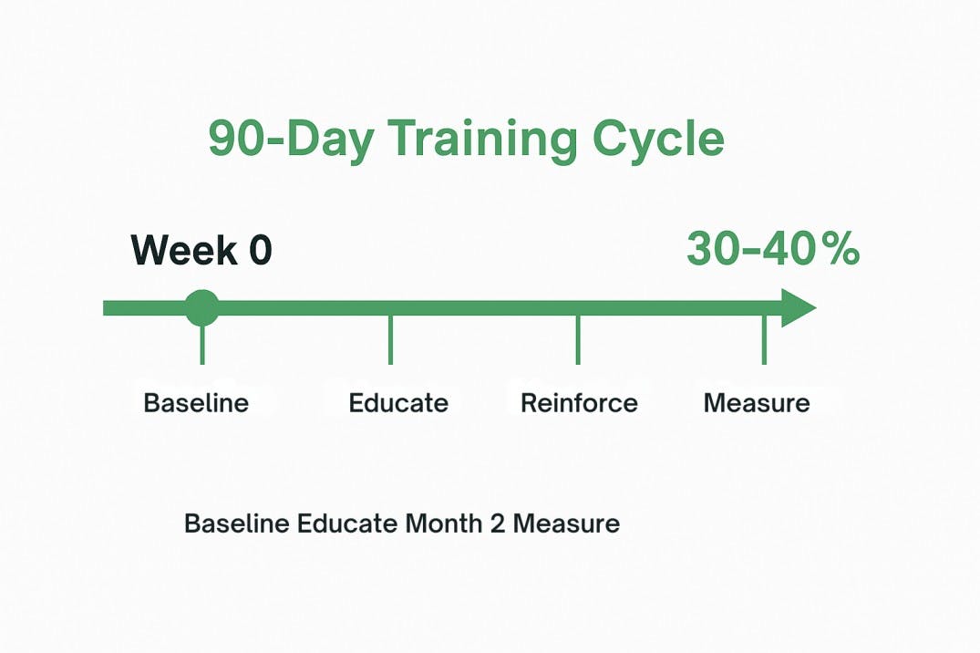 How to Prove Impact Fast with Security Awareness Training