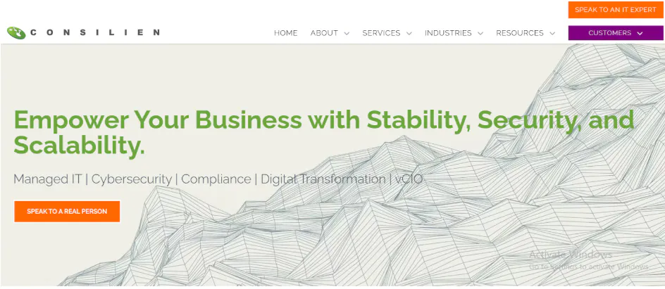 Consilien IT Company: Best Overall IT Compliance and Cybersecurity Partner