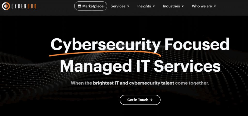 CyberDuo: Cloud Security & Managed IT for SMBs
