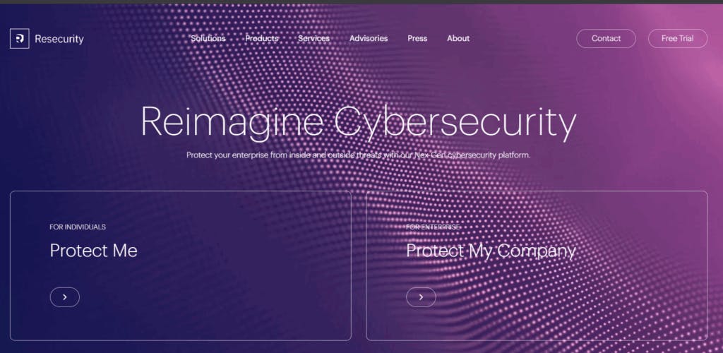 Resecurity: Enterprise-Level Managed Cybersecurity Services