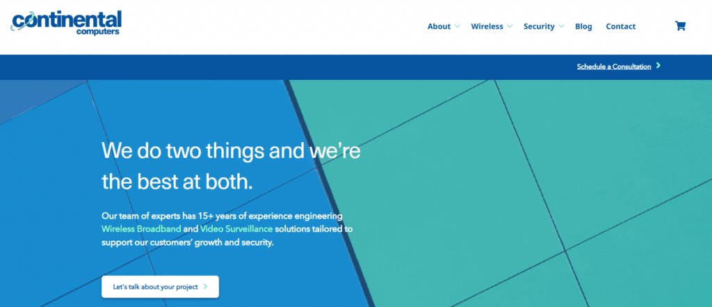 Continental Computers: IT Support, Surveillance & Networking