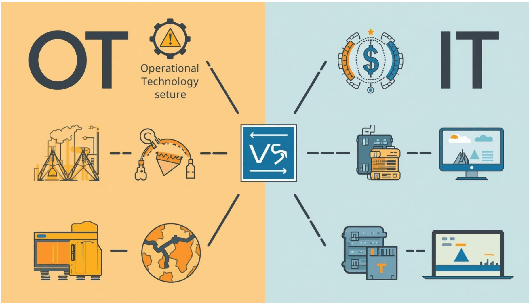 OT and IT Are Not the Same Thing (And Treating Them That Way Causes Outages)