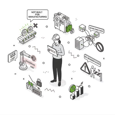 Why Cybersecurity Fails in Manufacturing Environments