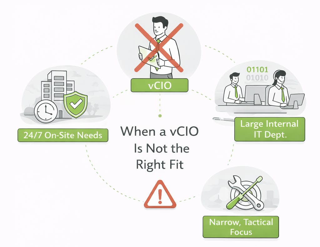 When a vCIO Is Not the Right Fit