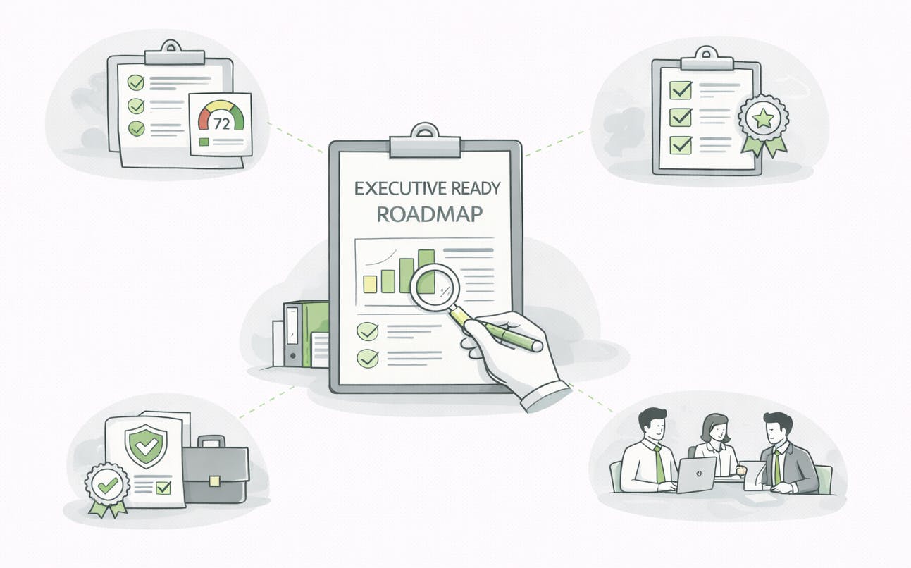 The Deliverable. Your Executive Roadmap