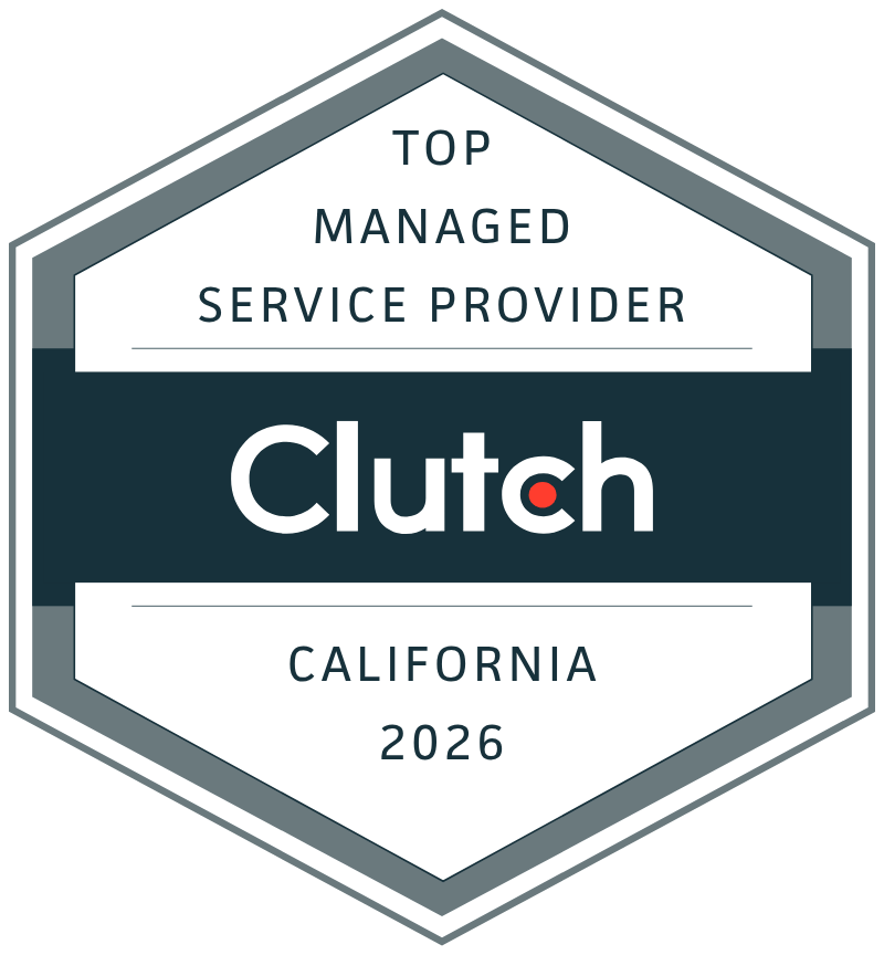 Top Clutch Managed Service Provider California 2026