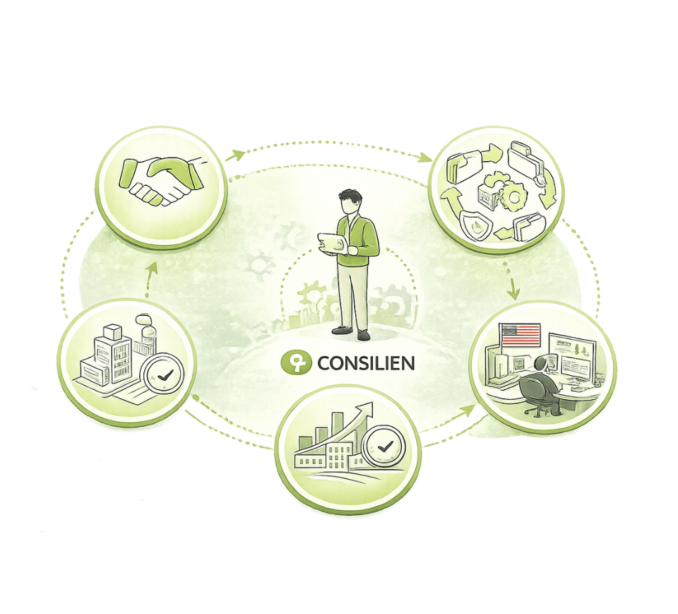 Why Manufacturers Choose Consilien