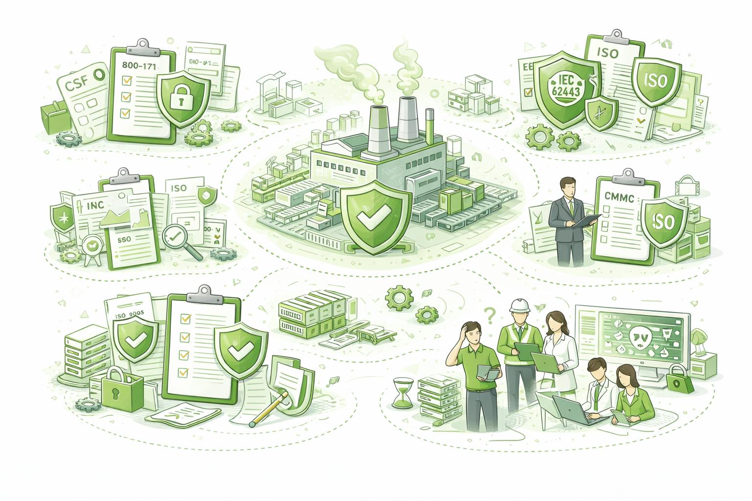 Our Manufacturing IT Compliance Services