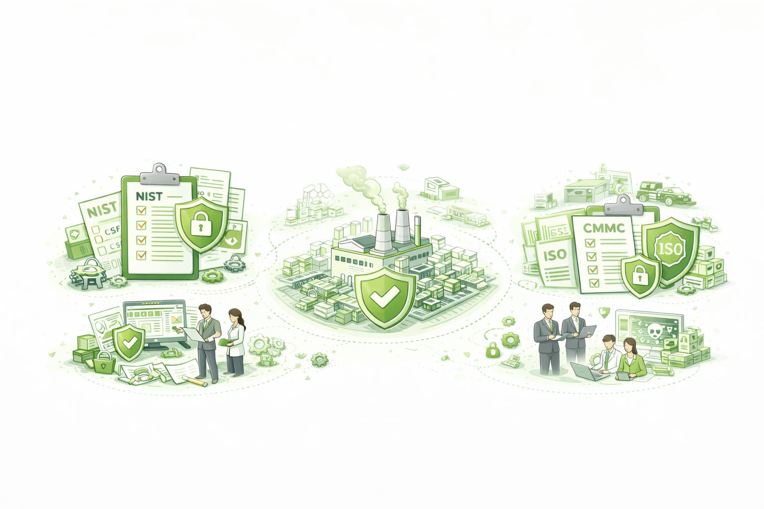 NIST Alignment for Manufacturing Cybersecurity and Risk Management