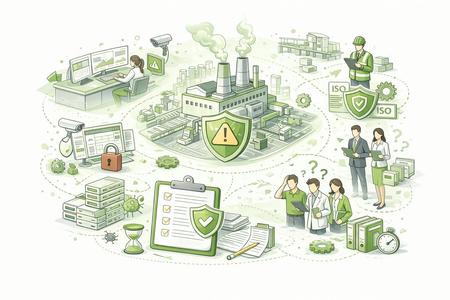 Why IT Compliance Is So Challenging in Manufacturing