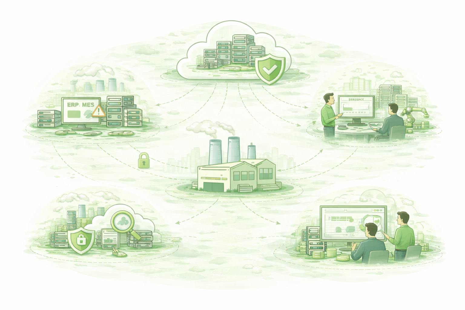 Our Manufacturing Cloud Solutions