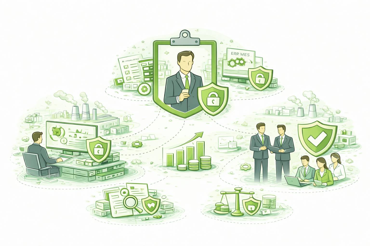 Why Manufacturing vCIO Services Are Different