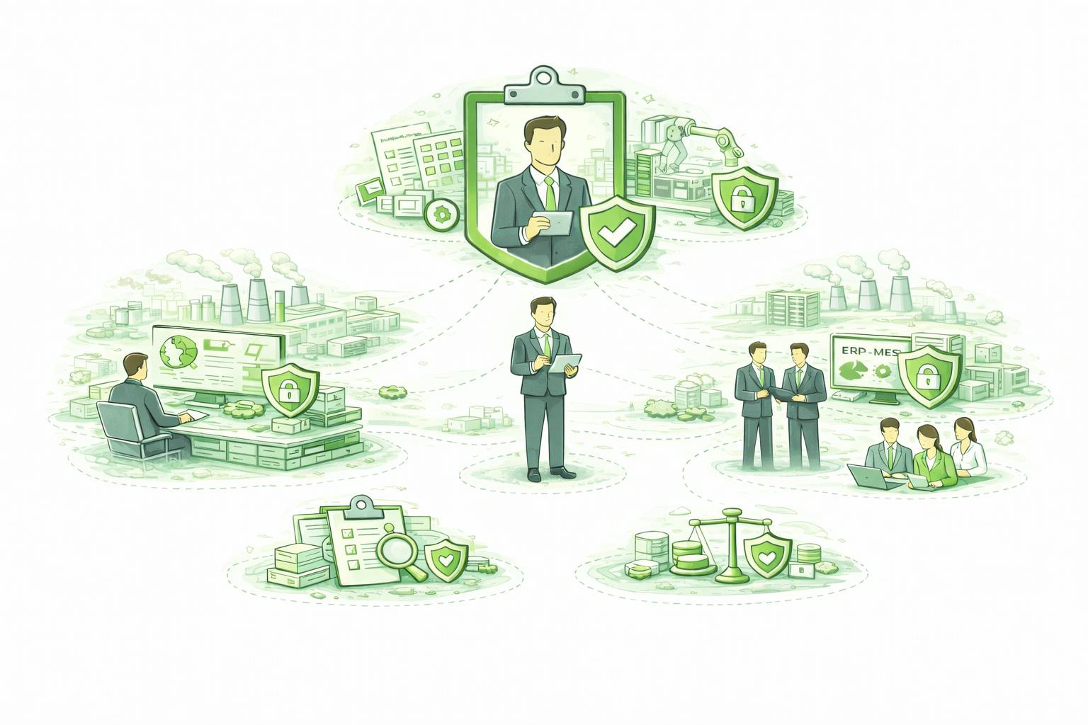 What a Manufacturing vCIO at Consilien Actually Owns