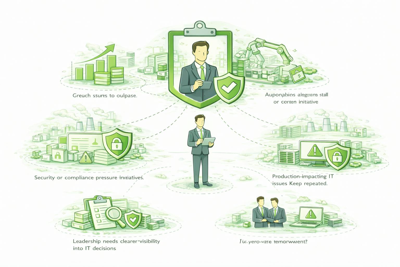 When Manufacturers Engage a vCIO