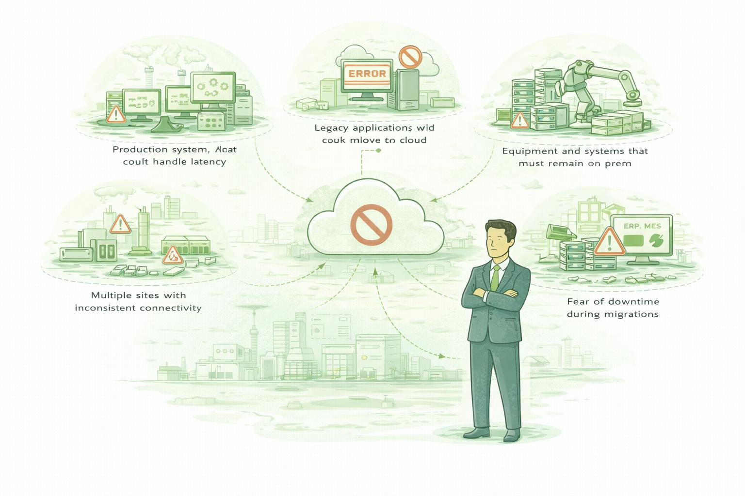 Why Cloud Is Harder in Manufacturing