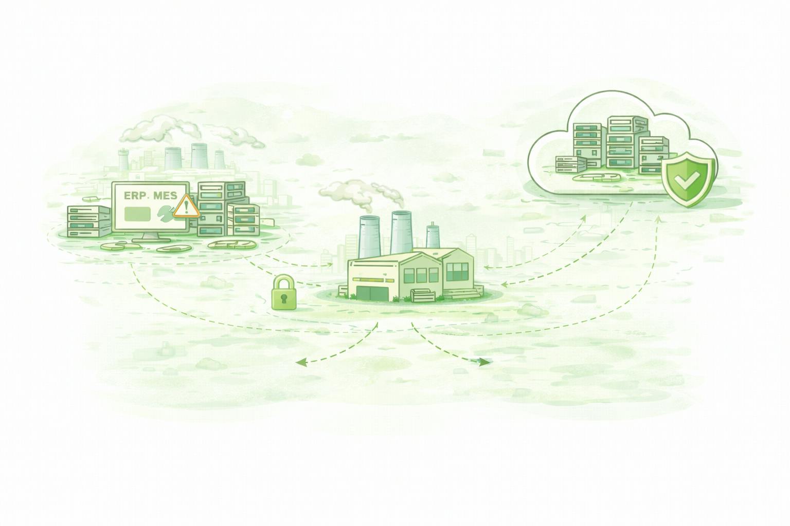 Hybrid Cloud Is the Reality for Manufacturing