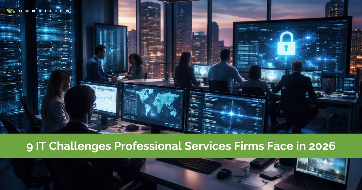 9 IT Challenges Professional Services Firms Face in 2026