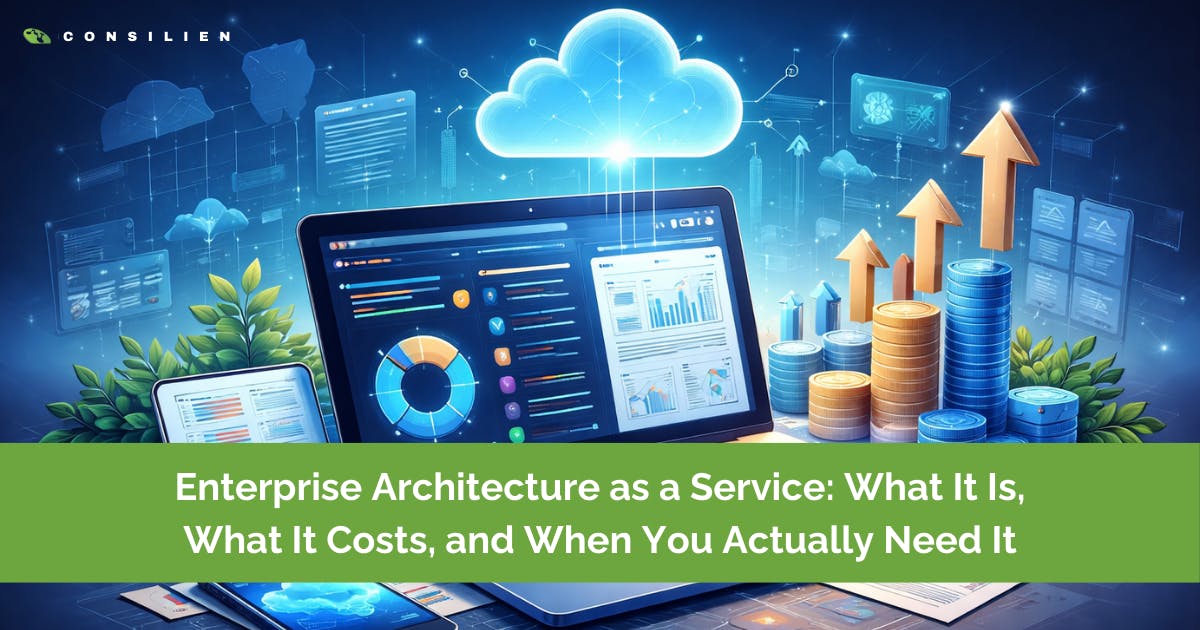 Enterprise Architecture as a Service: What It Is, What It Costs, and When You Actually Need It