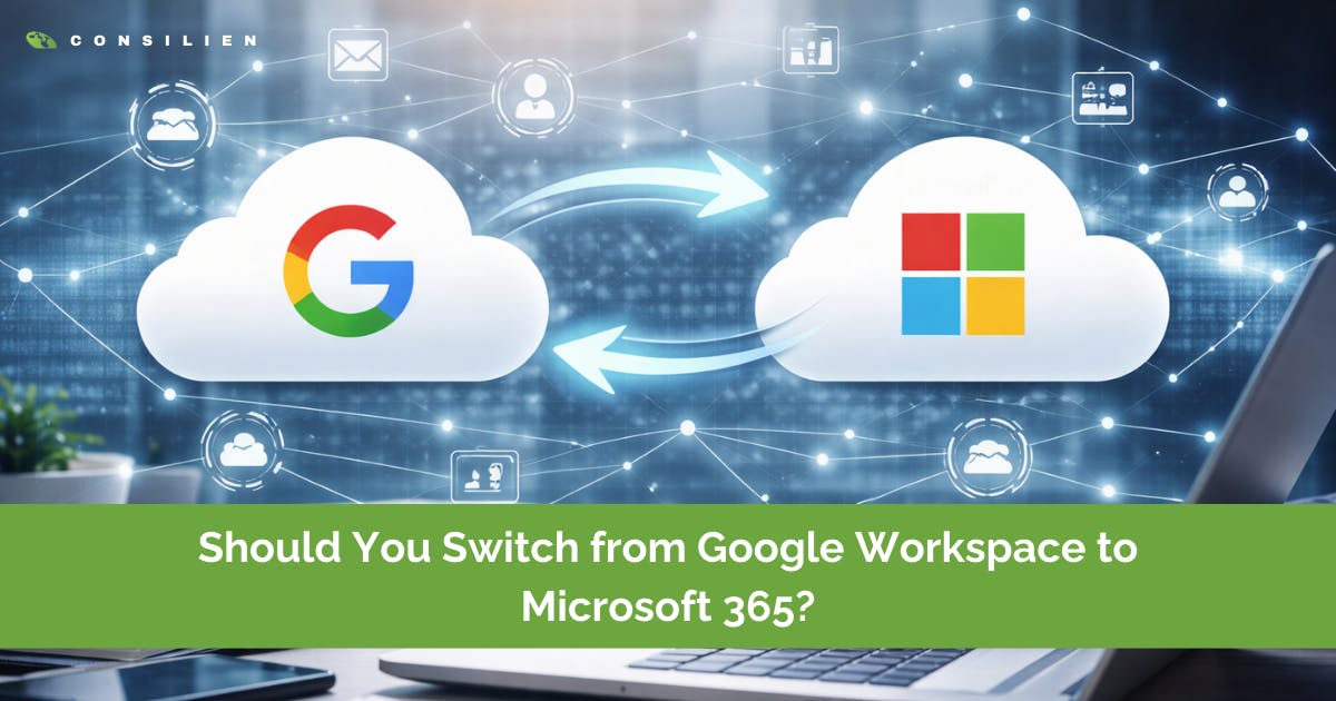 Should You switch from google (g suite) to Microsoft 365?