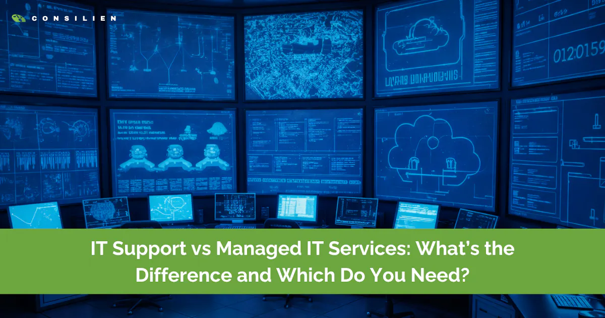 IT Support vs Managed IT Services: What’s the Difference and Which Do You Need?