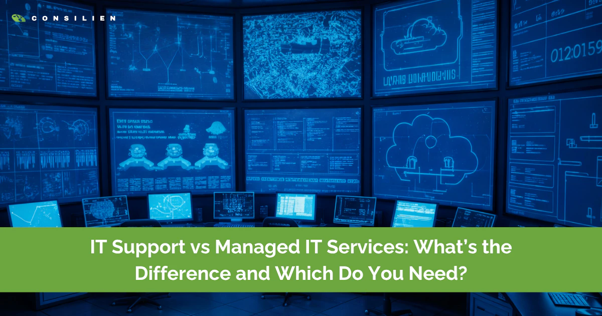 IT Support vs Managed IT Services: What's the Difference and Which Do You Need?