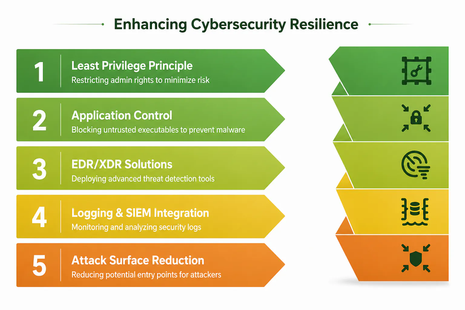 Before vs After Risk Posture