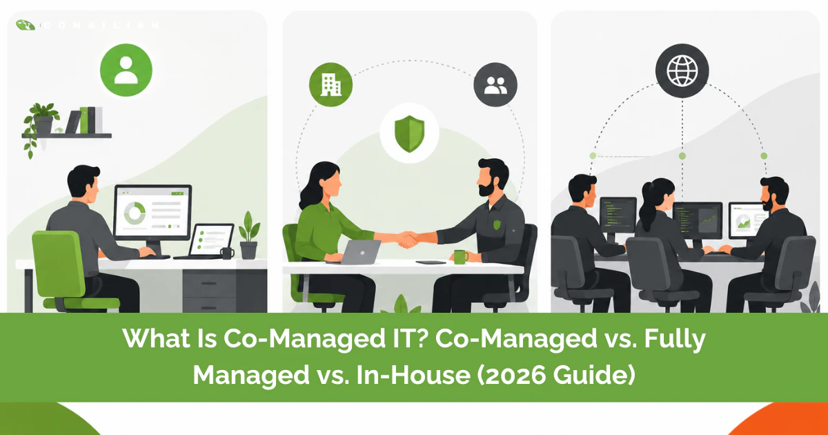 What Is Co-Managed IT? Co-Managed vs. Fully Managed vs. In-House (2026 Guide)