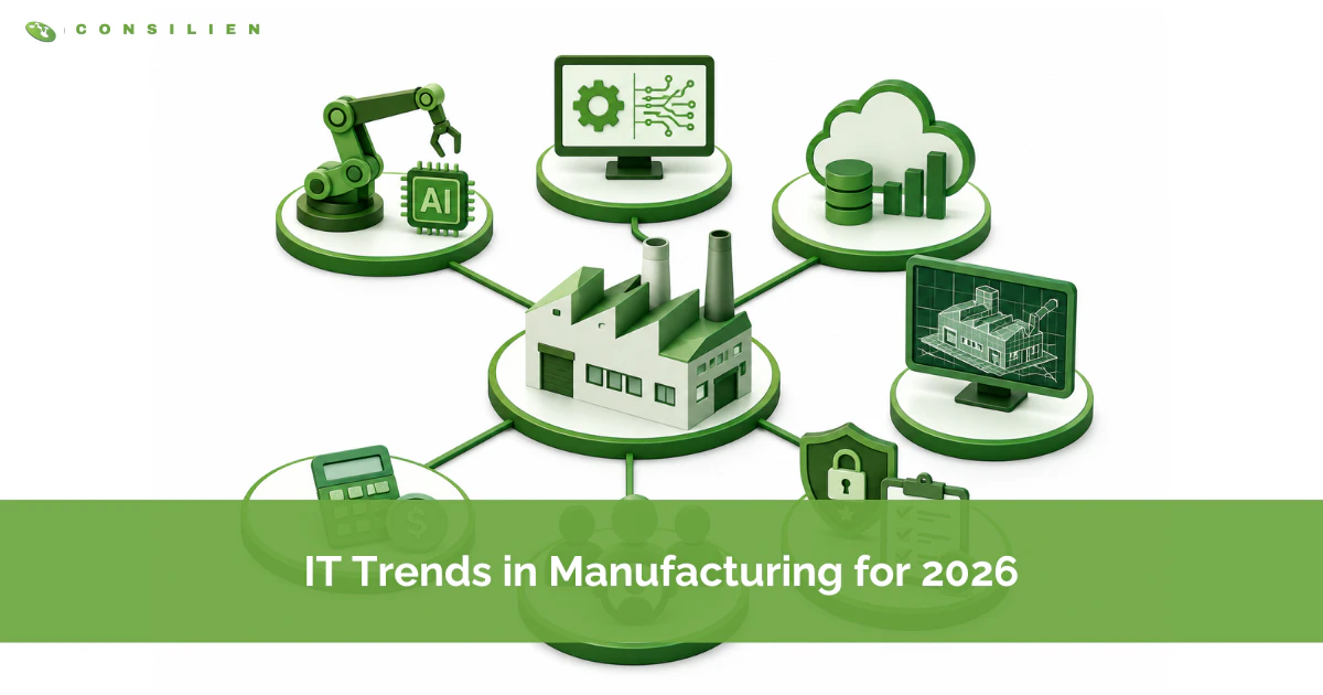 IT Trends in Manufacturing for 2026
