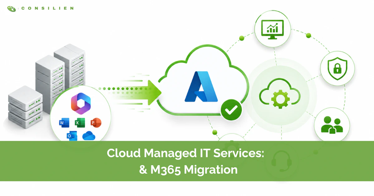 Cloud Managed IT Services: Azure & M365 Migration