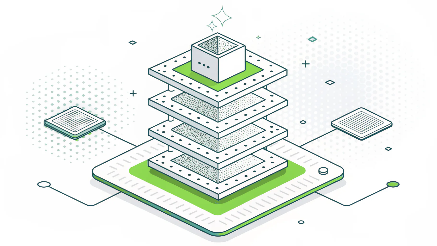 Disaster recovery tiers shown as a four-layer pyramid of systems by criticality.