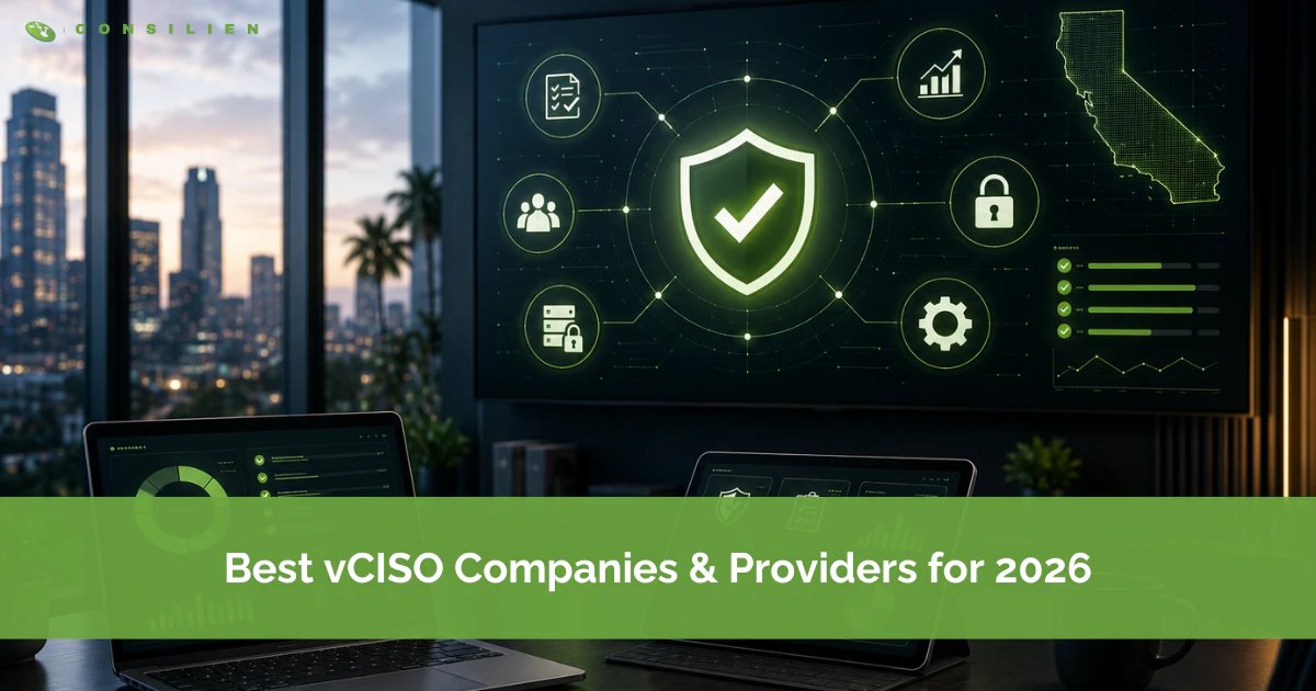 Best vCISO Companies & Providers for 2026