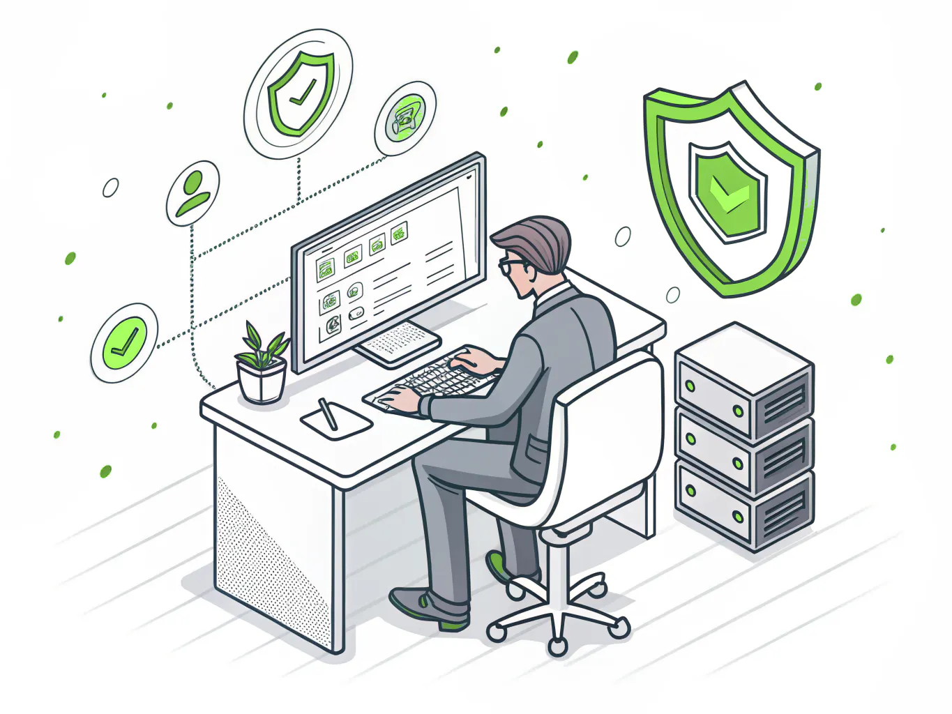 Consilien virtual CISO reviewing a Los Angeles security roadmap