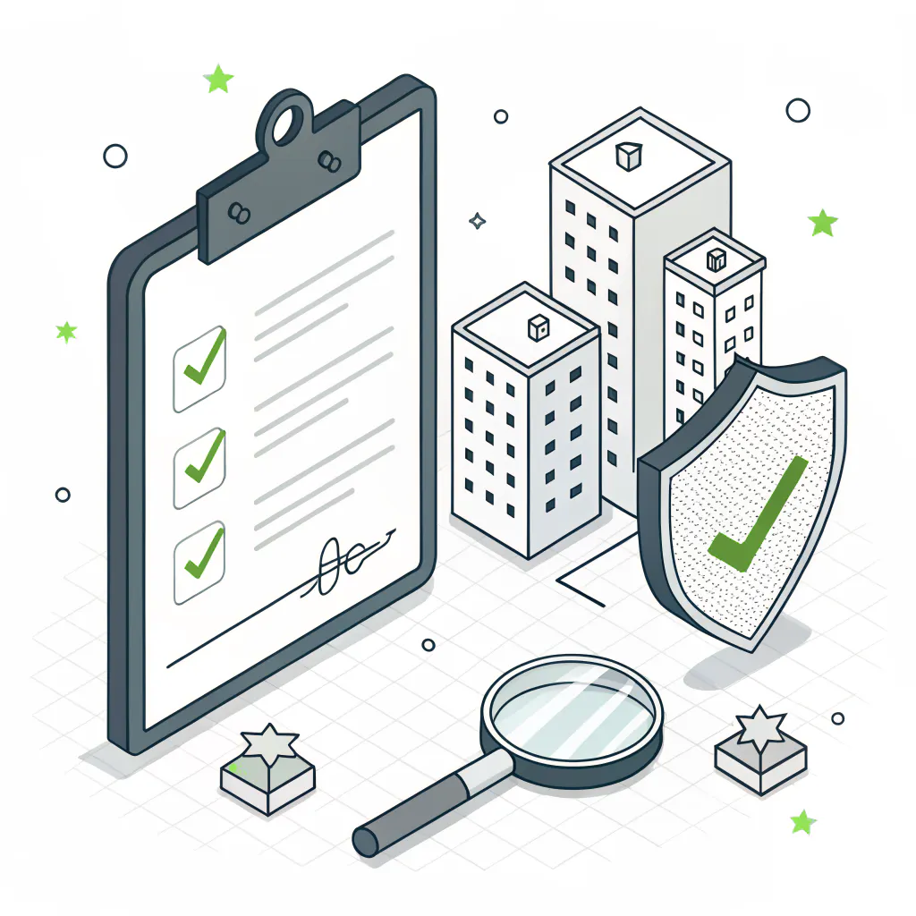 Checklist and shield representing whether a vulnerability assessment is the right fit