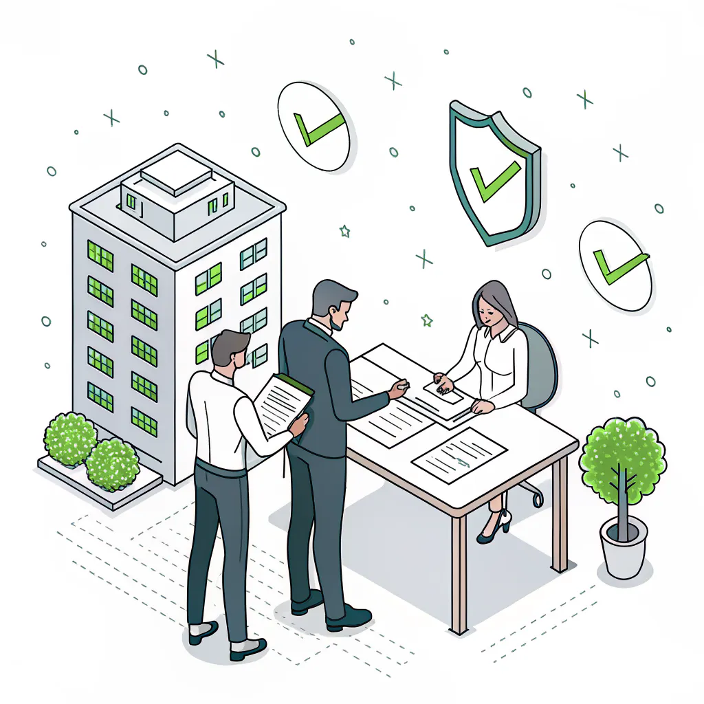 Two people reviewing a checklist to decide if small business IT consulting is the right fit