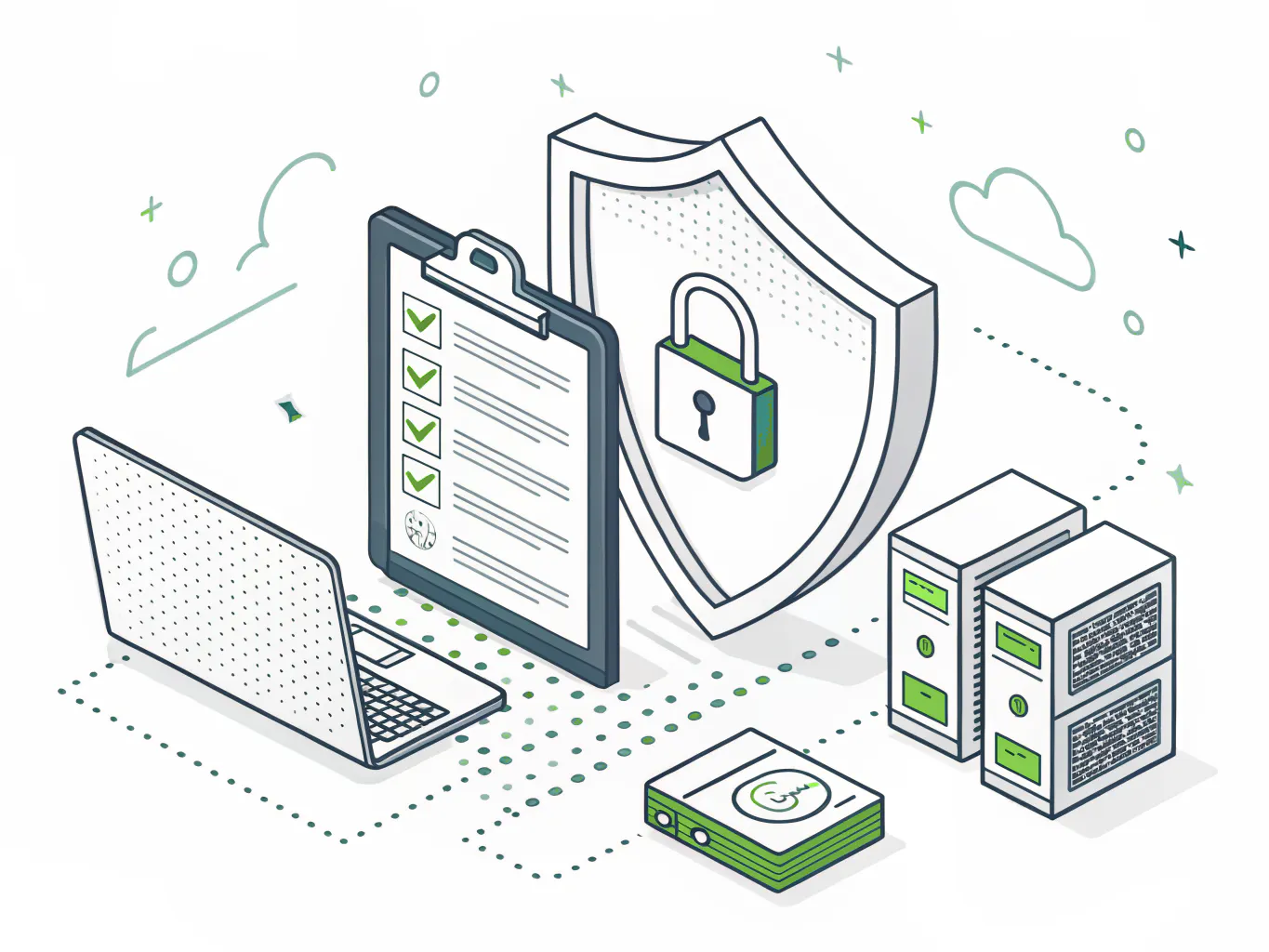 NIST 800-171 security controls protecting controlled unclassified information