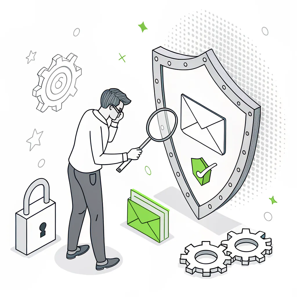 Managed email security assessment of a Microsoft 365 business inbox against phishing and BEC