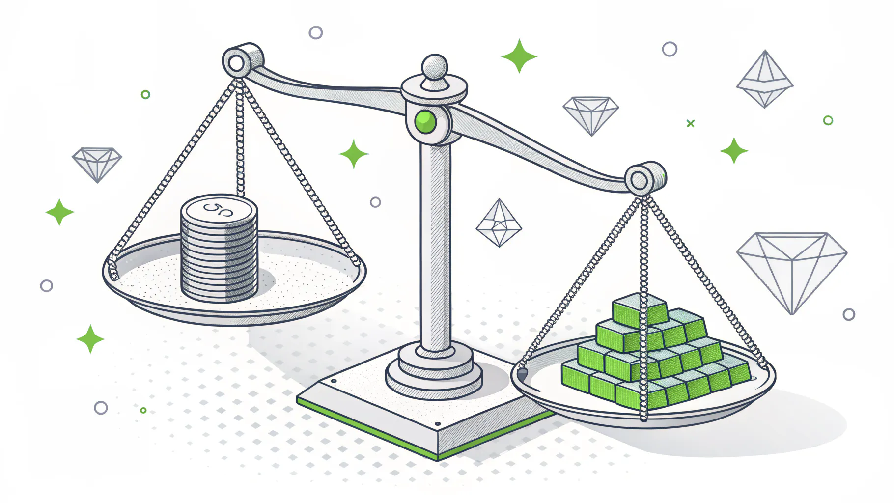 Visual contrast of annual MDR cost against the average data breach cost